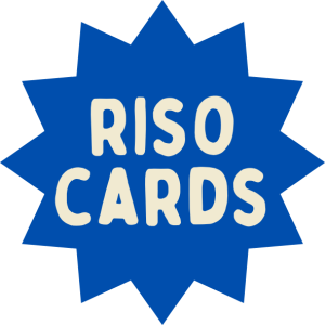 Risograph cards